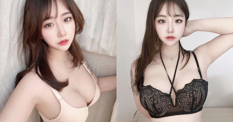 【WPT扑克】誘人正妹「愛穿低胸內衣自拍」，性感美乳「胸型超凸出」！