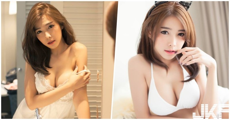 【WPT扑克】睡衣快掉了！正妹「飽滿美乳」直接溢出，「用奶壓床」畫面超火辣！