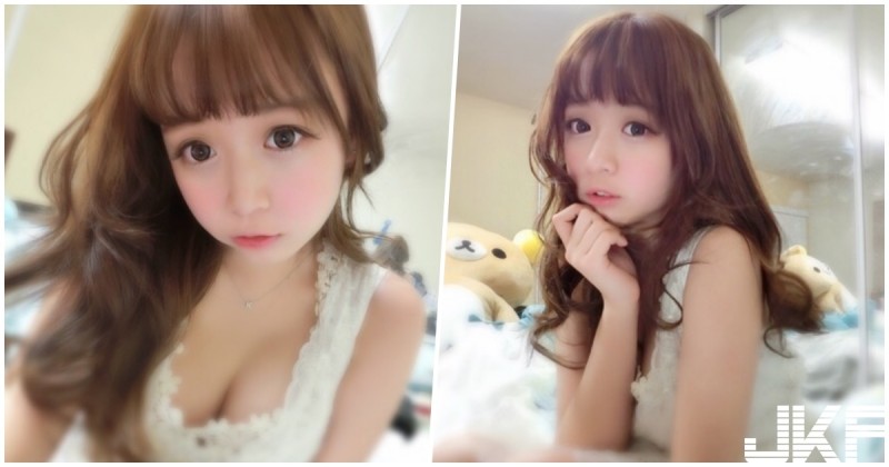 【WPT扑克】太童顏了！可愛小蘿莉「美乳超發達」，巨大歐派真的太引遐想…