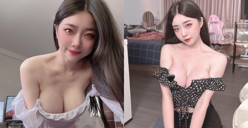 【WPT扑克】極品嫩妹！妍妍兒「香肩倒乳」超衝擊，這次終於hold不住現形了！