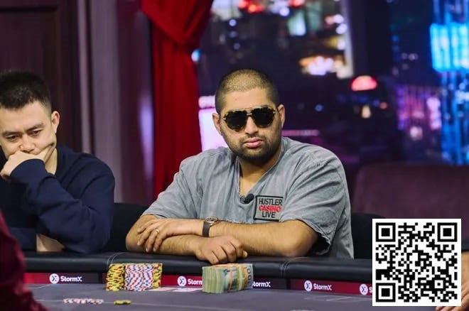 【WPT扑克】《High Stakes Poker》第11集：气球哥被“钓鱼”，对手要多少价值就给多少……