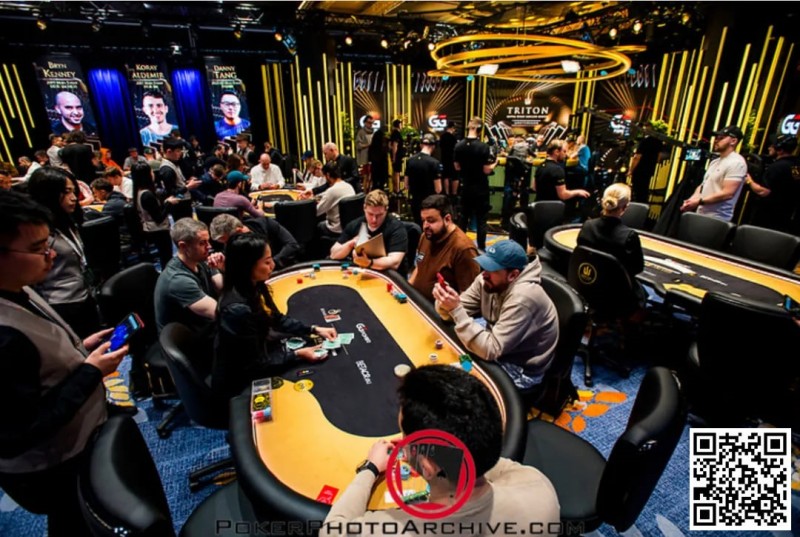 【WPT扑克】2024 Triton 黑山站 | 盛大开幕 丁彪深码晋级25K NLH赛Day2