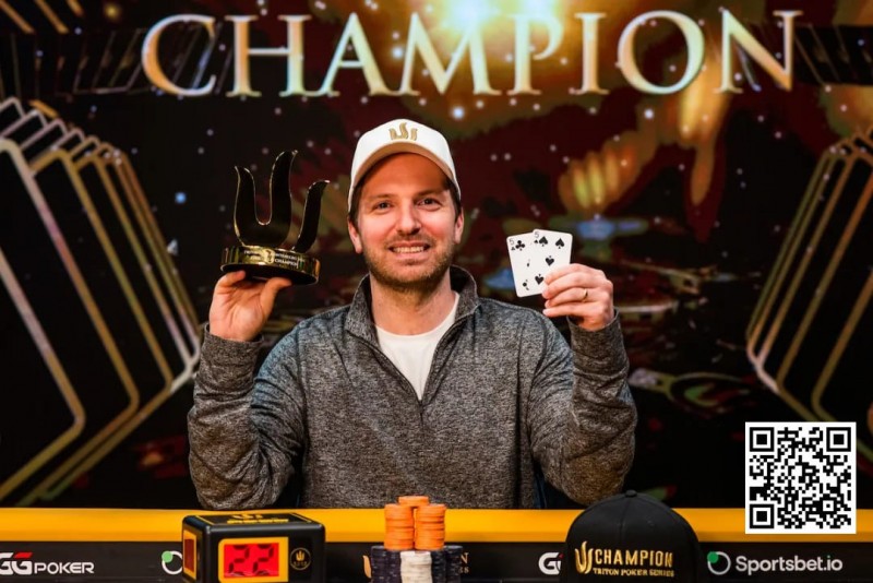 【WPT扑克】简讯 | Mike Watson在黑山获得第四个Triton冠军头衔，丁彪第三名