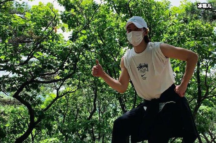 【WPT扑克】新冠痊愈后池昌旭晒登山照, 确定回归出演新剧