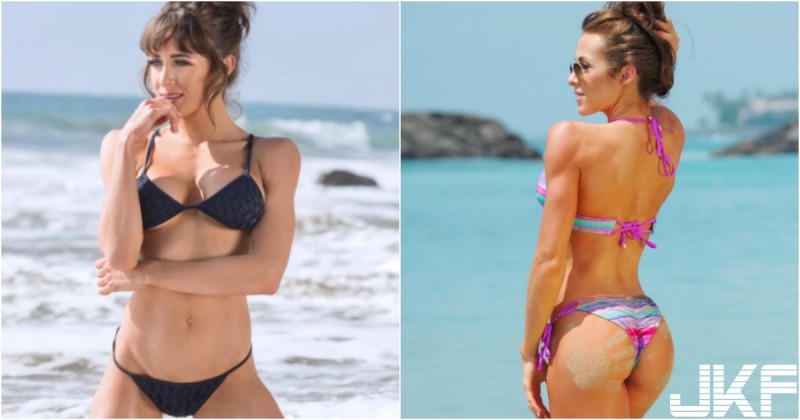 【WPT扑克】全世界身材最好的妹子！甜美不失性感的「超惹火翹臀」正妹！