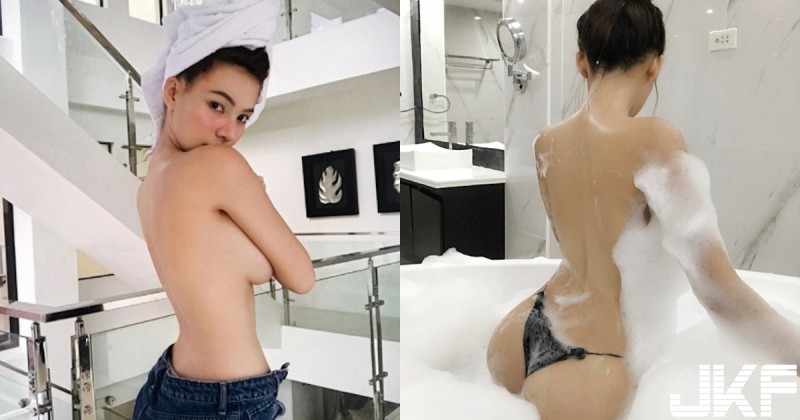 【WPT扑克】不準妳胡鬧！「大奶女友」居家視角太邪惡，「上空甩奶」大玩鬼抓人！