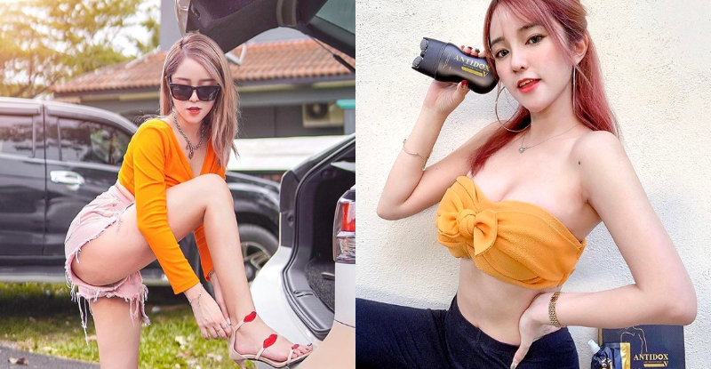 【WPT扑克】今天算帳！正妹會計師「Baby Kylie」美腿一跨乍現邪惡春光，飽滿雙峰更讓人無法抗拒！