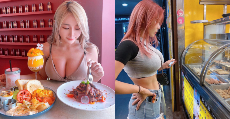 【WPT扑克】最辣宵夜場！「泥泥Janie」冰塊肌挺巨美雙峰，餓到必須認真吃雞！