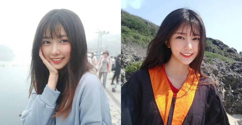 【WPT扑克】樂意觸電！清大經典校花「阿倪」清秀五官笑容超帶電，乍現修長美腿全校都力捧！