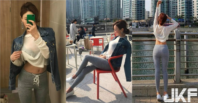 【WPT扑克】慢跑驚見娜美級正妹！「巨乳障礙物」讓人想「伸手」撥開奶妹胸前路障