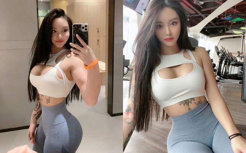 【WPT扑克】神之Body健身妹「hitomi」巨乳+纖腰+蜜桃臀超誘惑　宛如「真人芭比娃娃般」不科學身材