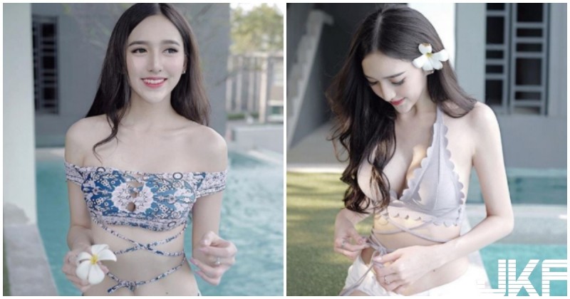 【WPT扑克】白皙正妹「胸部超有料」！養眼牛奶肌「深溝超讓人著迷」！