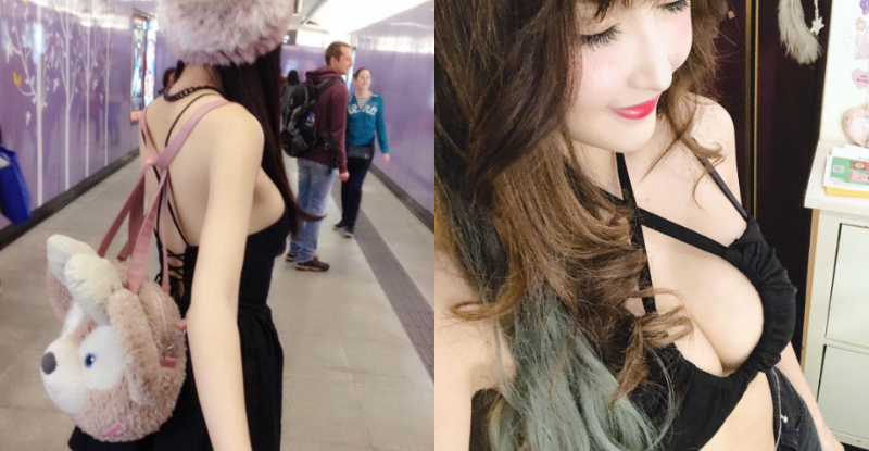 【WPT扑克】路上捕獲超狂美背，「哈霓萱」嫩體轉身再掏「兇猛乳彈」