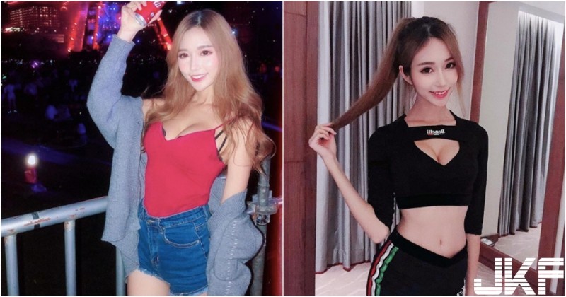 【WPT扑克】河濱公園電音趴捕捉到「背心短褲正妹」，甜美笑容比舞台燈光還要亮～