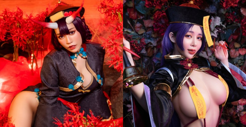 【WPT扑克】清涼特輯！爆乳「性感鬼后」欠收服　網友：吃老衲一棍金剛杵