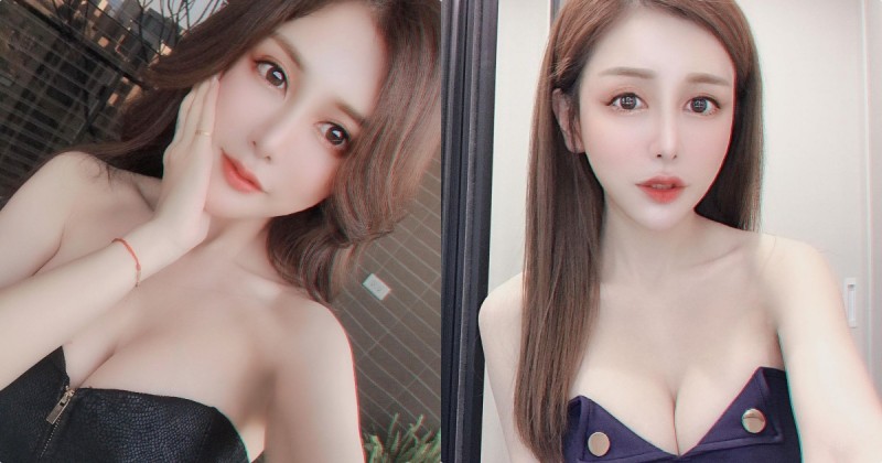 【WPT扑克】愛笑的眼睛！正妹Cocobaby「平口裝胸型超養眼」，起伏的曲線特別誘人！