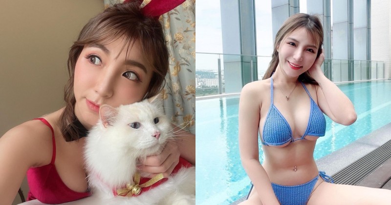 【WPT扑克】正妹寵物營養師「張皮皮」養分爆表！「32E雪乳+細腰豐臀」好有說服力！