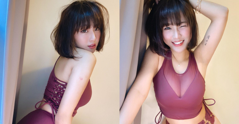 【WPT扑克】強力濠溝！短髮正妹「奇歐娜Kiona」精巧臉蛋甜笑惹人愛，白嫩酥胸一掏立馬震撼全場！