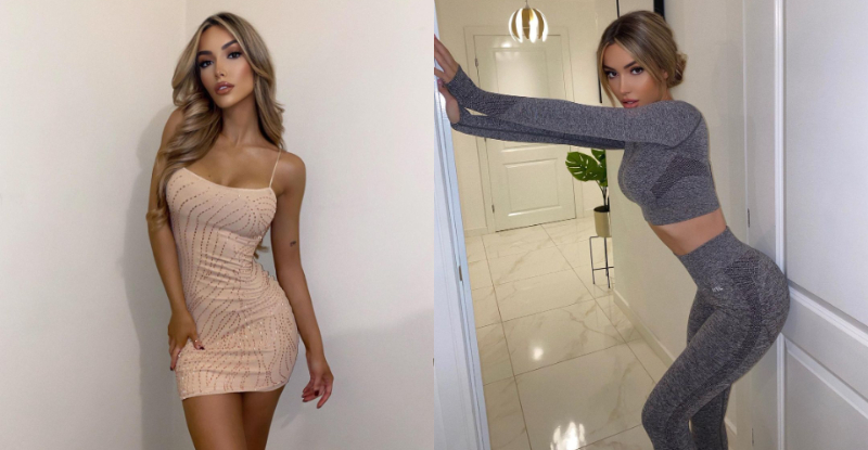 【WPT扑克】人氣網紅頂標配備…纖腰爆乳不一般　衣服下什麼不沒穿激凸現形很猛！