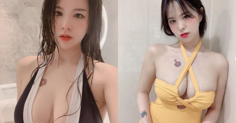 【WPT扑克】大奶姊姊gisele「人字美乳」引9萬追蹤！白皙渾圓好身材成為目光焦點！