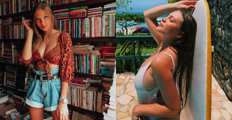 【WPT扑克】肉搜書店爆乳妹！無法忽視的「驚喜大奶包」　網友直呼看書的動力都來了