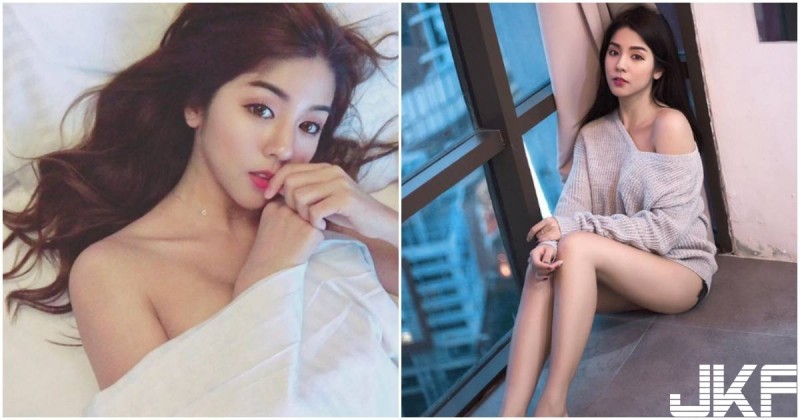 【WPT扑克】正妹躺床「性感香肩」露出了！「惹火辣腿」曲線超誘人！