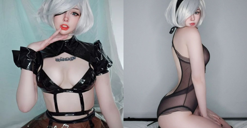 【WPT扑克】後勁有點強！正妹Coser可甜可慾…性感S曲線若隱若現讓人陷入瘋狂