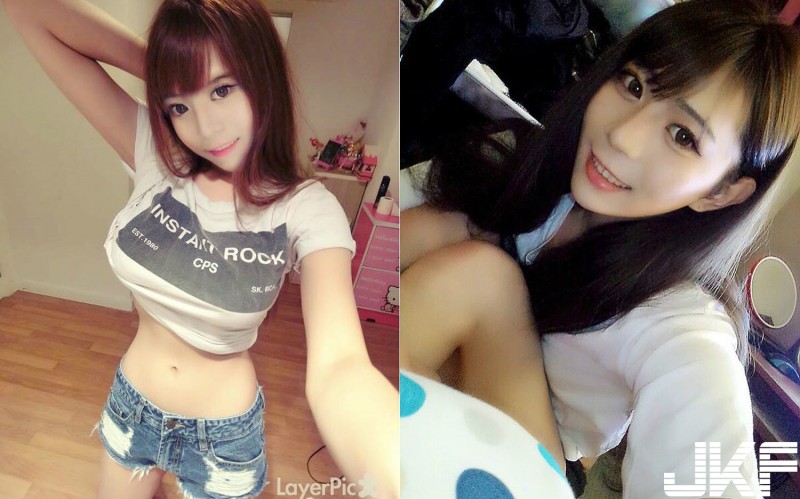 【WPT扑克】「高顏值E奶妹」長輩有夠兇！上傳自拍「爆奶圖」上衣都被撐壞，網友不停喊熱！