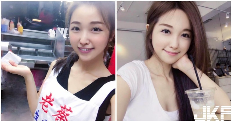 【WPT扑克】台中超正「生煎包妹」！氣質超好又有超兇身材，私下露背裝辣翻了！