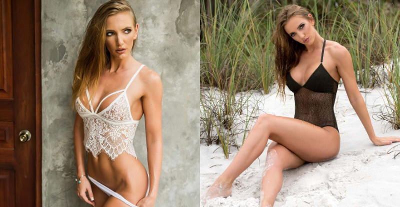 【WPT扑克】Playboy辣模海邊上演濕身秀　薄紗下「誘惑胴體」若隱若現挑逗敏感神經