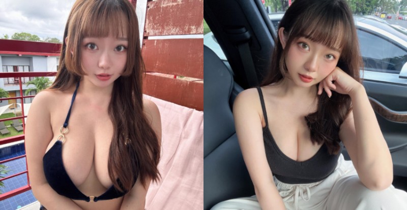 【WPT扑克】好猛！金融業之花身材火辣　比基尼都要擋不住進擊的乳量