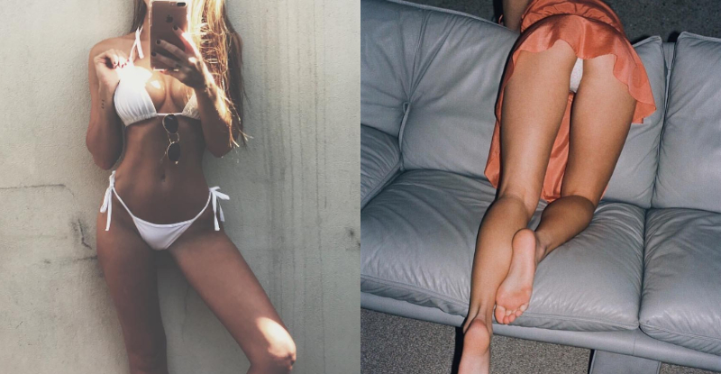 【WPT扑克】妹子「高調秀蜜臀」連白色小褲褲一起出賣　「銷魂跪姿」鏡頭直攝角度狂