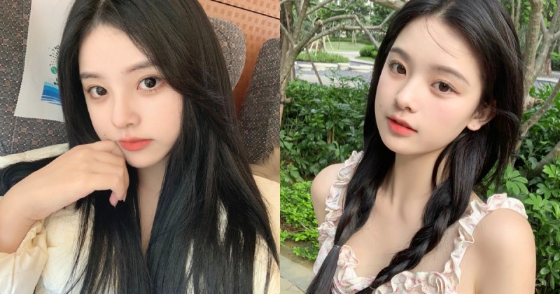 【WPT扑克】穿小洋裝散步的「超可愛甜妹」，「白皙美肌」散發超強誘惑力！