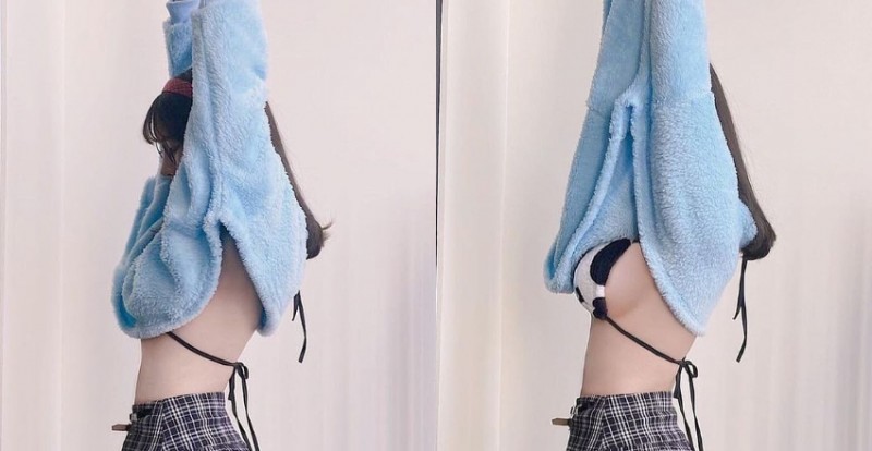 【WPT扑克】抱歉不小心的！越南巨乳妹一伸懶腰「豐滿乳量」傾瀉而出