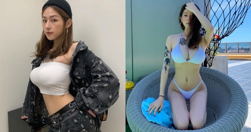 【WPT扑克】超火辣「性感巨乳正妹」，臉蛋身材都犯規！鄉民大喊：這刺青我很可以！