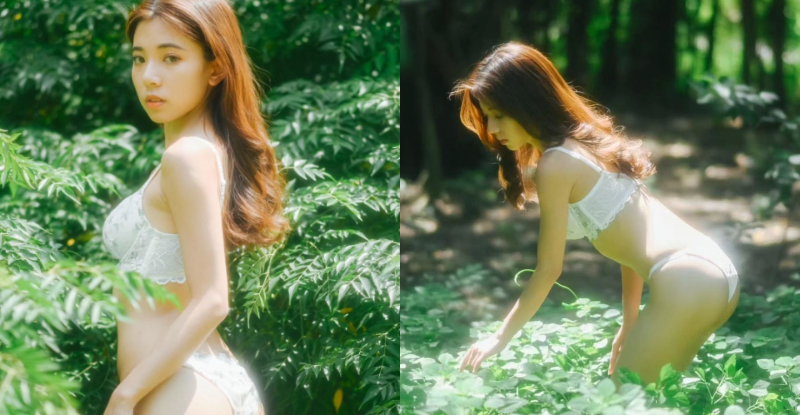 【WPT扑克】森精靈「瑀彤Shirley」朦朧現美，「夢幻曲線」網讚：比登革熱毒！