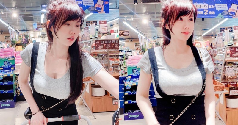 【WPT扑克】好辣！全聯買菜遇到「超兇G奶女神」，緊身T恤下的「邪惡形狀太飽滿」！
