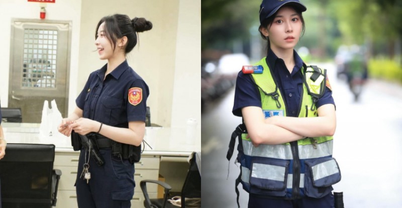 【WPT扑克】超仙「正妹女警察」讓網友都戀愛　大喊：請把我逮捕回家！