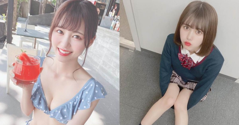 【WPT扑克】制服正妹「土光瑠璃子」解放嫩乳，「超可愛臉蛋」充滿初戀滋味！