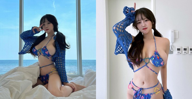 【WPT扑克】怎麼會一直掉出來？牛奶肌巨乳妹大到比基尼也罩不住