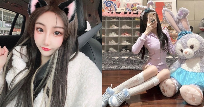 【WPT扑克】北京師範大學「長腿素人萌妹」！「甜美大眼＋修長美腿」網友看了都在求認識！