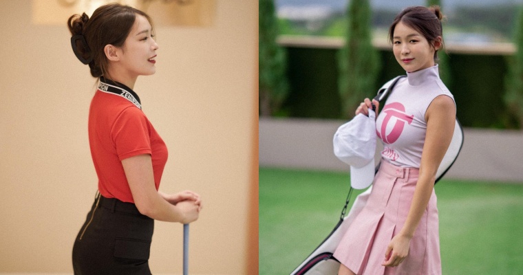 【WPT扑克】南韓「高爾夫正妹」Becky 狂吸 33 萬粉絲！球衣下的好身材更讓人心動