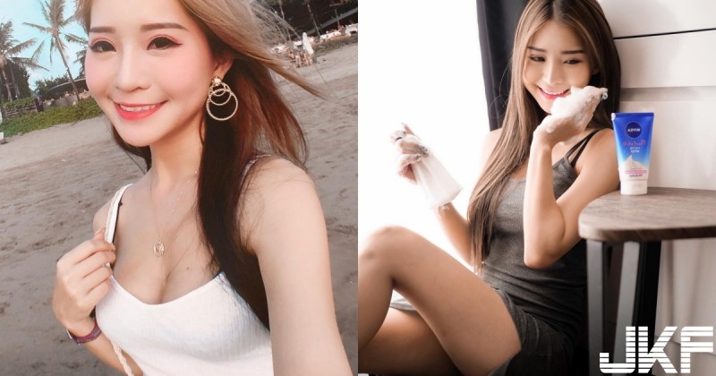 【WPT扑克】馬來西亞超正車模「Crystal」報到…不只甜美還長輩兇，下身失蹤的「白嫩大腿」你打幾分