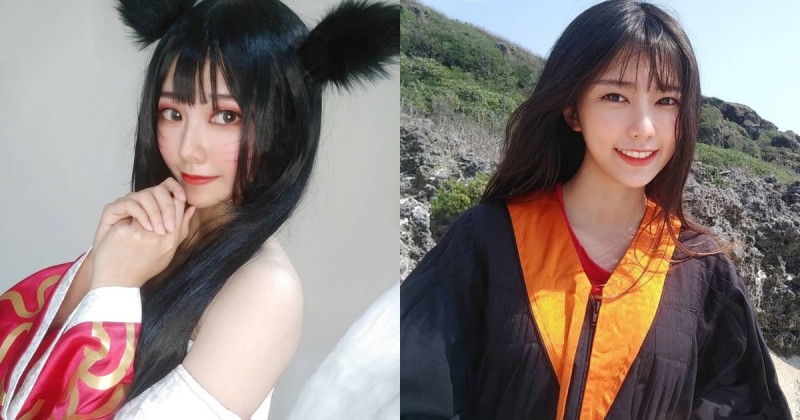 【WPT扑克】人正又會讀書！清大電機女神「阿倪」清秀可人 扮成九尾狐妖也超辣！