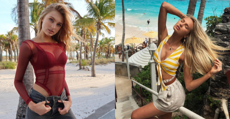 【WPT扑克】女神！天使級正妹「光滑蜜體」性感誘人　超完美「黃金比例」制霸T台