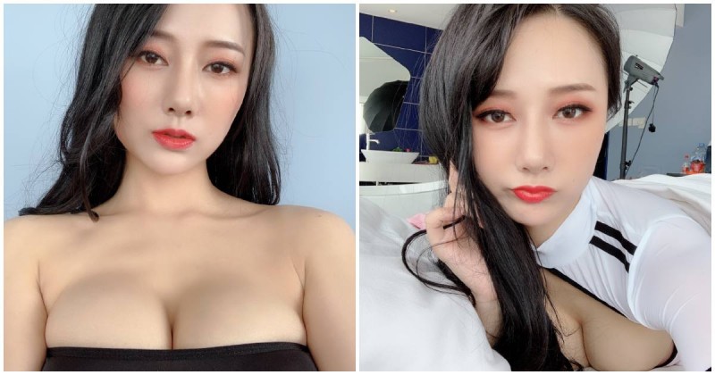 【WPT扑克】美乳超大顆！火辣正妹乳量太驚人，「大膽解放」粉絲受不了…