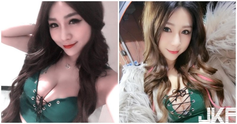 【WPT扑克】火辣DJ「養眼美乳」太誘惑，穿上性感馬甲「胸型全都露」！