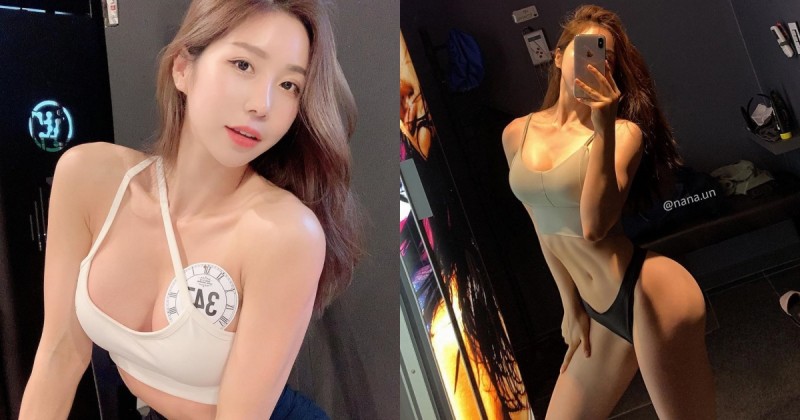 【WPT扑克】超火辣私人教練「Nana」美體有夠OP！「馬甲線蜜桃臀」缺一不可，好想上她的課！