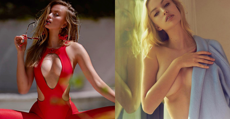 【WPT扑克】終於！狂野小辣椒「雙奶解禁」　水滴嫩乳「尖挺飽滿」形狀極誘人