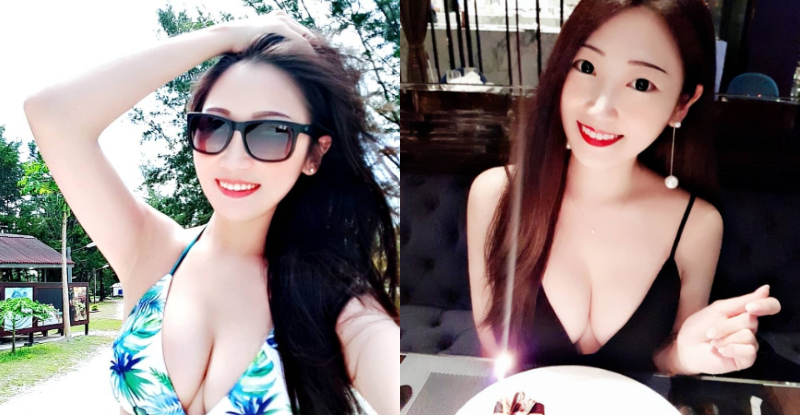 【WPT扑克】紅脣美紙秀大奶!讓人看著盤子卻又望著的「Q彈嫩乳」，怎麼吃得飽??